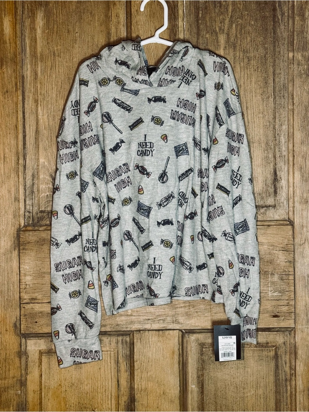 Super soft Halloween shirt hoodie size 10/12